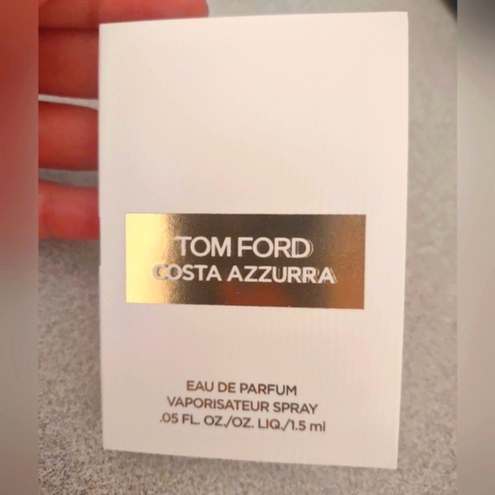 Tom Ford Costa Azzurra sample, brand new!